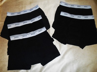 5  Vintage, Rare  JAKE & CO.  Men's Boxer Briefs  - Cotton - M 32-34 - Cambodia