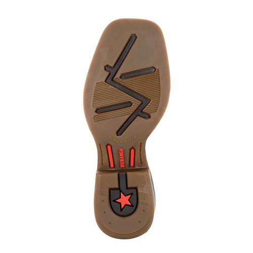 Lil Durango Little Kids Dark Bay Leather Rebel Pro Cowboy Boots - Picture 6 of 8