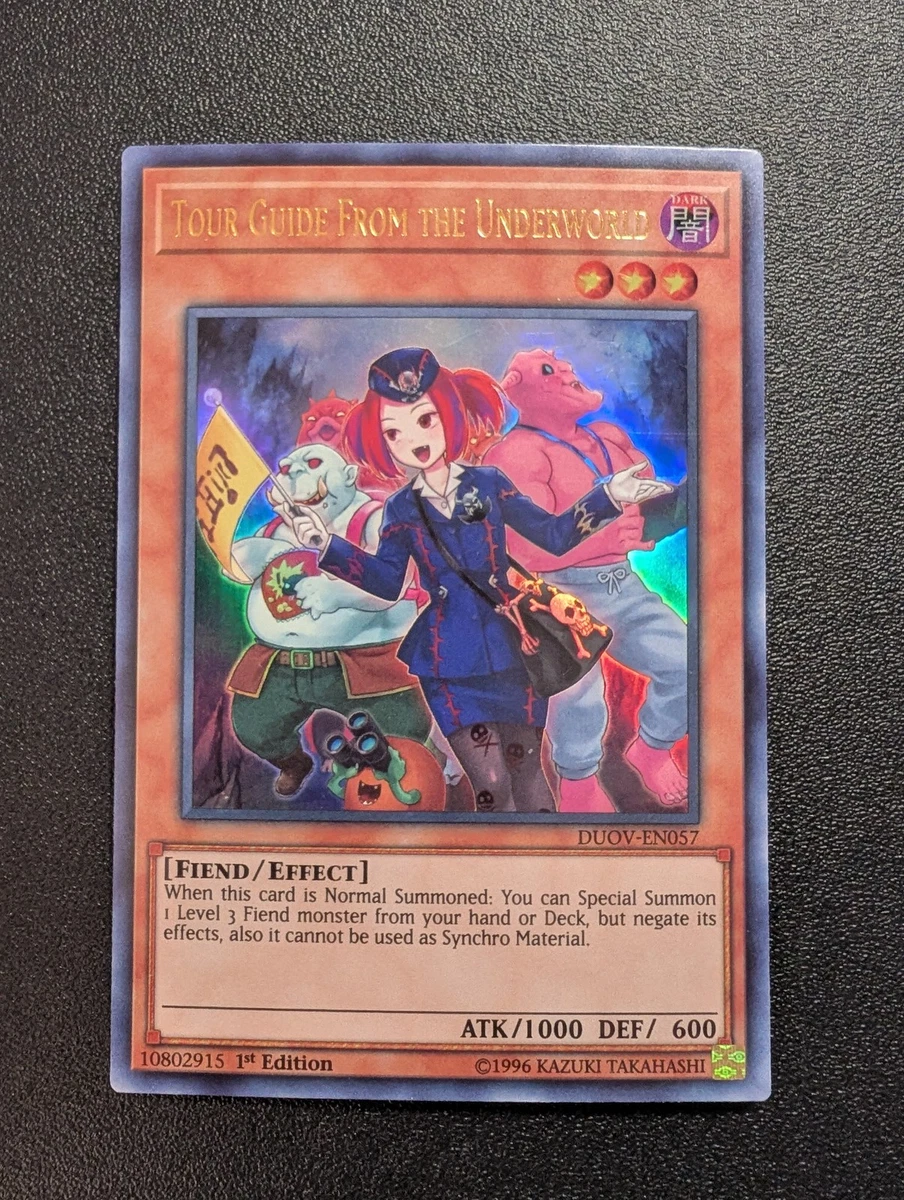 Tour Guide from the Underworld Yu-Gi-Oh! TCG Individual Trading