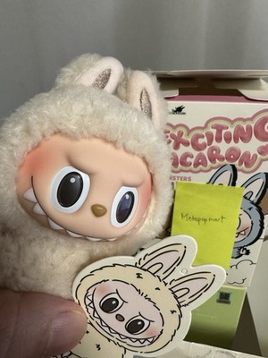 正規品！当日発送！LABUBU MACARON_Soymilk 正規品！当日発送！LABUBU MACARON_Soymilk Authentic Pop Mart