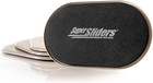 5 3/4" X 9 1/2" Oval Reusable Furniture Sliders for Carpet - Effortless Moving a