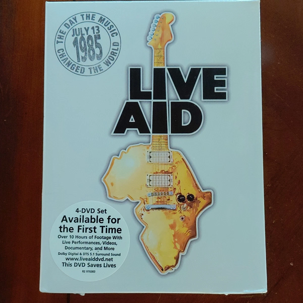 Live Aid DVDs for sale - eBay
