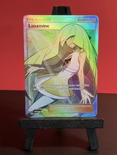 Lusamine 110/111 LP Full Art Sun&Moon Crimson Invasion Trainer Supporter 