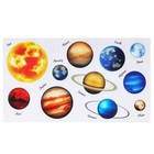 Glow in Dark Solar System Planets Wall Decals Space Kids Bedroom Decor 11pc