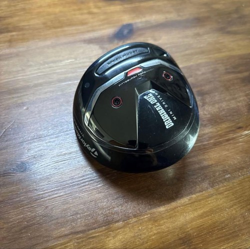 TaylorMade Original One Mini 11.5° Driver Head Only With Head Cover Right Handed - Picture 1 of 10