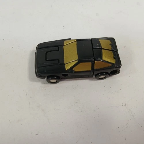 1988 Takara G1 Transformers Micromaster Decepticon Sports Car Patrol Blackjack