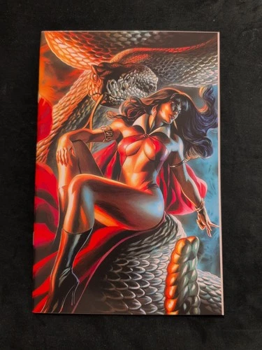 VAMPIRELLA #666 INCENTIVE VIRGIN FELIPE MASSAFERA VARIANT 1