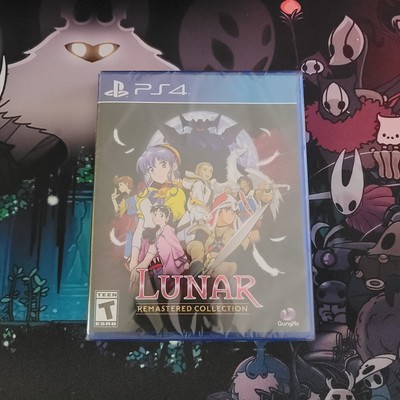 PlayStation4 - PS4 LUNAR リマスターコレクション 海外版／新品 PlayStation Lunar Remastered Collection (輸入版) - PS4