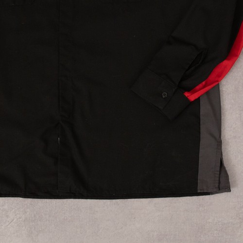Red Kap Vintage Kia Workwear Shirt 2XL Men's Black Car - Picture 6 of 6