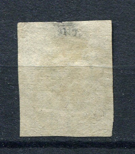 Deutsche Staaten - Sachsen : Michel # 8 von 1855 - gebraucht - Bild 2 von 2