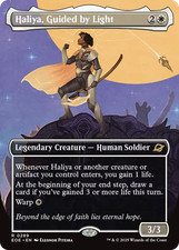 MTG Haliya, Guided by Light (Full Art ) English EOE
