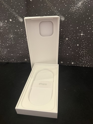 Original Apple iPhone 16 Pro Max Desert Titanium boîte vide uniquement - Photo 4 sur 5