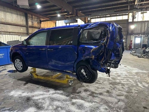 2018-2020 DODGE CARAVAN RADIATOR COOLING RADIATOR / A/C CONDENSER OEM 04677782AC - Picture 11 of 12