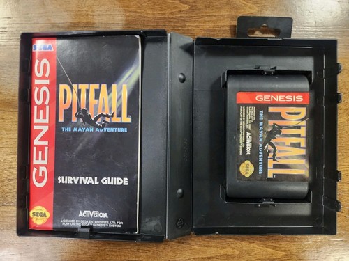 Pitfall: The Mayan Adventure CIB Sega Genesis Tested Working - Picture 4 of 10