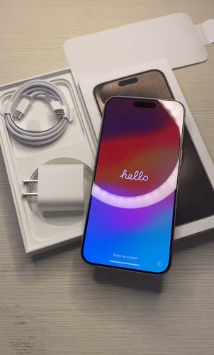 Apple iPhone 16 Pro Max 512GB Black Unlocked Smartphone. - Zdjęcie 4 z 4