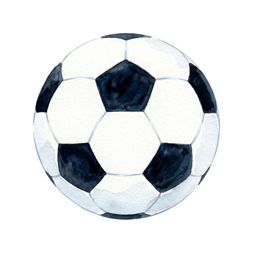 Football Foot Ball Self Adhesive Sticker