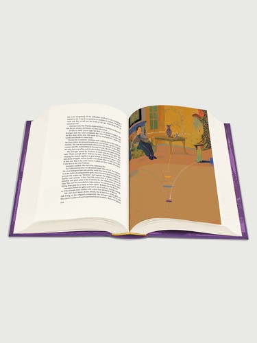 1Q84 – Haruki Murakami – Folio Society 2-Volume Illustrated Edition – Brand New - Foto 8 di 22