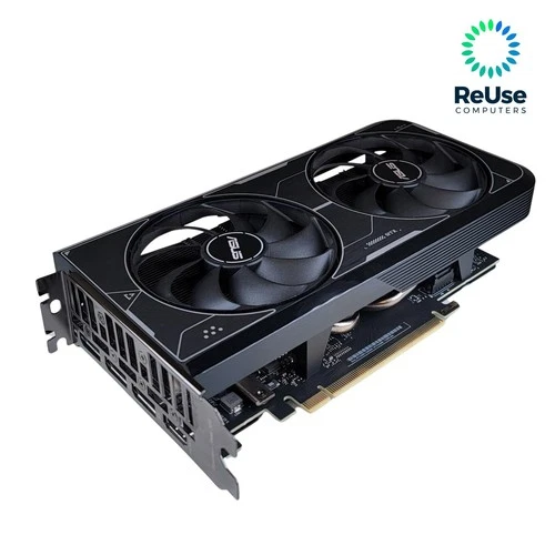 Tarjeta gráfica GPU ASUS Dual GeForce RTX 3060 Ti OC Edition 8 GB GDDR6X - PROBADA