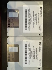 Agilent 08360-10001 8360 Series Service Software Floppy Disk V. 02.00 Set