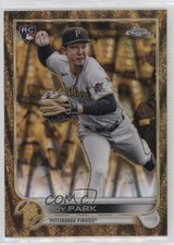 2022 Topps Gilded Collection Gold Etch RayWave Refractor /25 Hoy Park Rookie RC