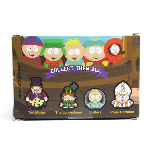 South Park Imaginationland Butters & Cartman Vinyl Figures Kidrobot New - Picture 3 of 7
