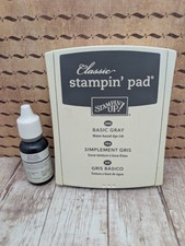 Rare Stampin Up Classic Stampin Ink Pad and Reinker -Choose your color s3