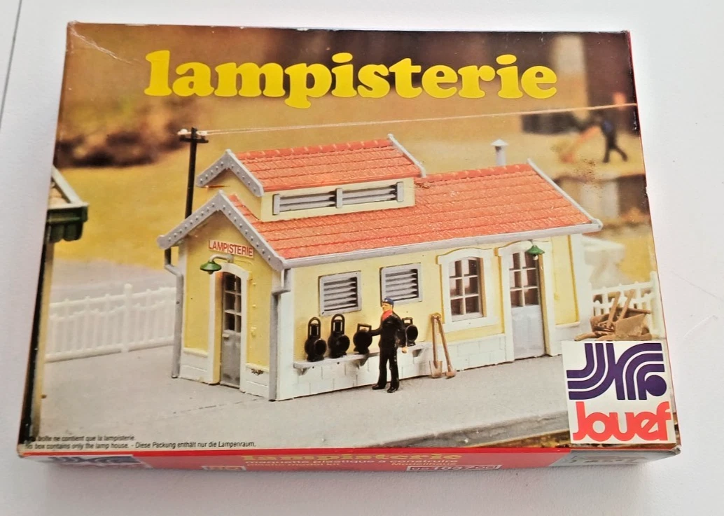 Grande Gare Jouef HO 41233 - Maquette Train électrique - Analogique - Très Bon état