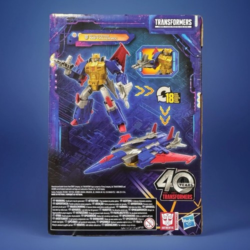 Transformers Legacy United Voyager Class Metalhawk & Ramjet Action Figure Lot !! - Picture 3 of 5