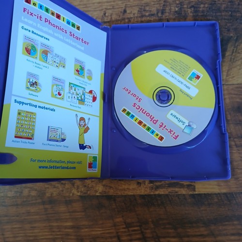 Fix-it Phonics Activity Book 1 Starter Level by Lisa Holt Paperback READ - Imagen 6 de 10