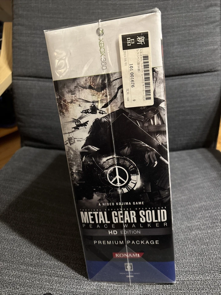 Metal Gear Solid Peace Walker HD Edition XBox 360 neu OVP Japan Edition - Bild 4 von 4