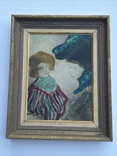 IVES LEDUC PANTING MODERNIST EXPRESSIONIST ALIAS AKA PORTRAIT PEOPLE LISTED