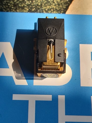 Audio-Technica AT15Sa Cartridge mit Technics Original Headshell klingt super - Bild 8 von 11