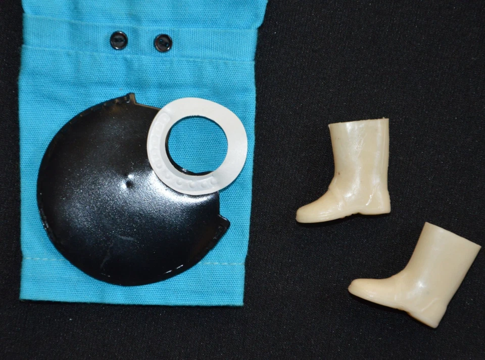 Ancienne tenue poupée AC TRESSY Budget fashion Solitude Palitoy Vintage 1964 60' - Imagen 4 de 4