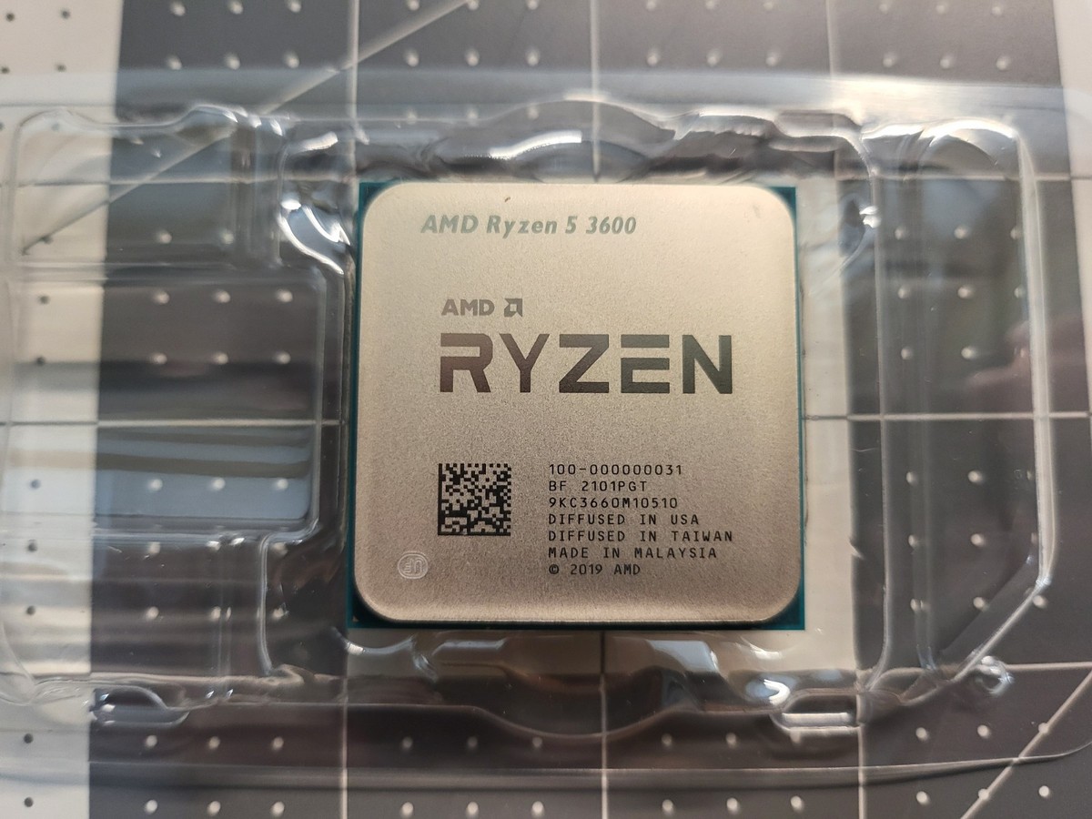 AMD Ryzen 5 3500 Desktop Processor (4.1 GHz, 6 Cores, Socket AMD Ryzen 5 3500 Desktop Processor (4.1 GHz, 6 Cores, Socket