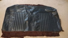 Orig Gm Rear Seat Upholstery Top Only 1971-72 Chevelle Ss Coupe Black Orig Gm Rear Seat Upholstery Top Only 1971-72 Chevelle Ss Coupe Black