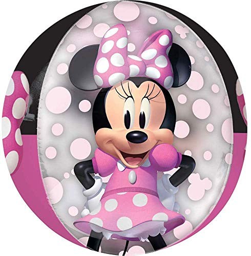 Anagram Minnie Mouse Forever klarer Orbz-Ballon - Bild 1 von 1