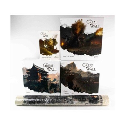 Great Wall, The (Dragon All-In Kickstarter Pledge) + Extras! #3 NM