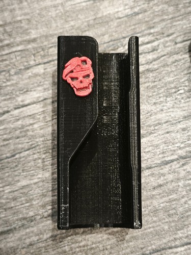 SOG Power Access Stonewash silber mit 3D-gedrucktem Holster - Bild 4 von 6