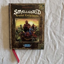 Days of Wonder Small World Small World Pocket Encyclopedia VG