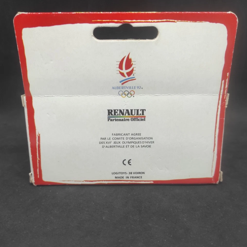 Renault express JO Alberville 1992 voiture officielle Solido 1/43 neuf en boite - Photo 2/4