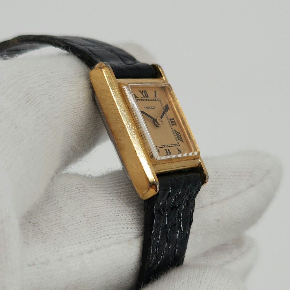 ヴィンテージ SEIKO 7321-549A タンク 稼働品 美品 Yahoo!オークション -「seiko 7321」(その他) (セイコー)の落札