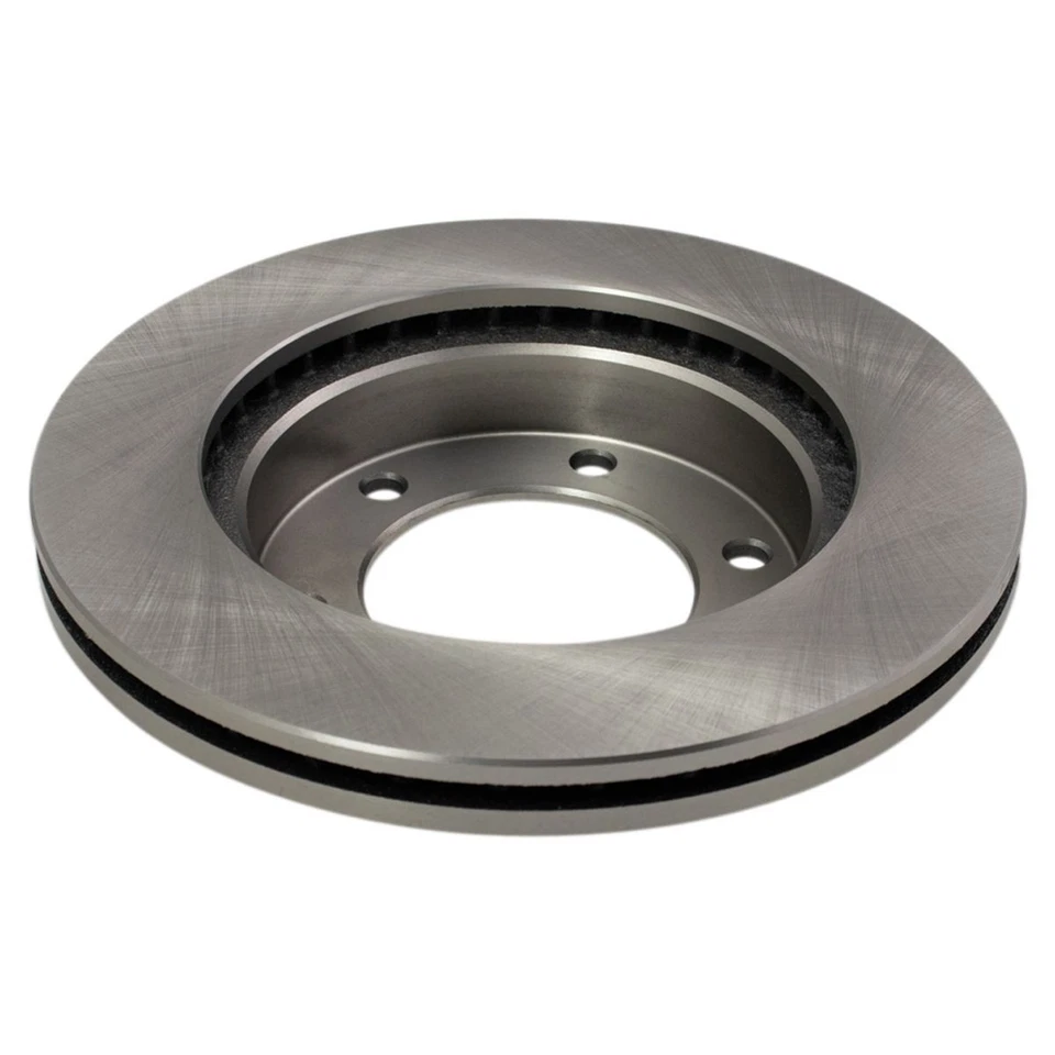 Kit de pastillas de freno de disco delanteras de cerámica y 2 rotores TRQ para Passport Isuzu Axiom Rodeo Foto 3 de 4