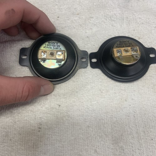 Vintage Sony 150392122 Tweeters
