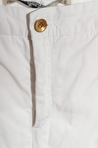 ZARA WOMAN pantalón de cintura baja Mujeres Pantalón Talla EU 36 blanco - Imagen 4 de 5