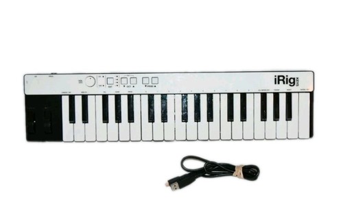 IK Multimedia n12553 iRig Keys 37-Key Mobile MIDI Keyboard Controller G4 - Picture 1 of 5