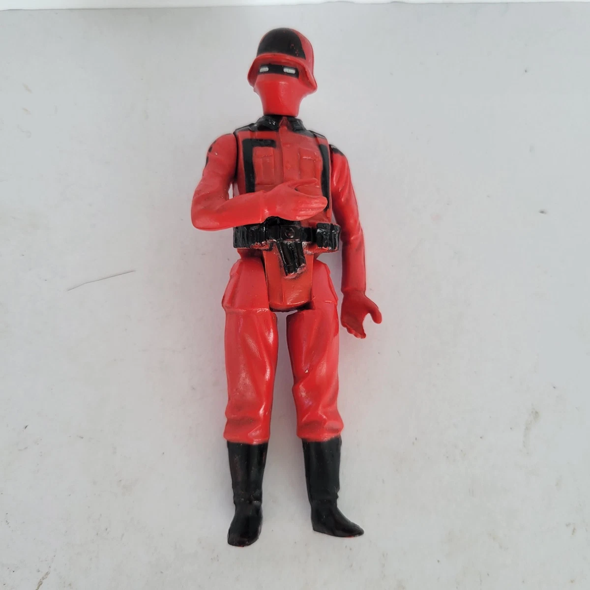Action Force - Les Envahisseurs - Ombre Rouge Red Shadow Palitoy - Neuf
