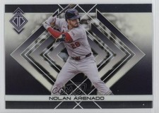 2025 Transcendent Collection Icons Chrome Image Variation Nolan Arenado #19 12l9