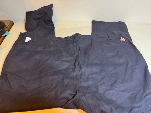 bulwark fr pants cat2 2112 56x30 navy blue - Picture 2 of 11