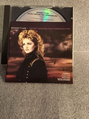 CD - Bonnie Tyler - Secret Dreams And Forbidden Fire - Original 1986 Release’s - VG - Bild 3 von 7