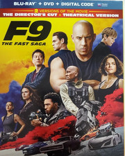 F9: the Fast Saga (Blu-ray, 2021)